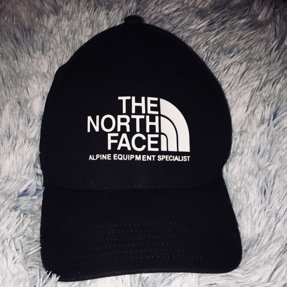 🦑- north face hat